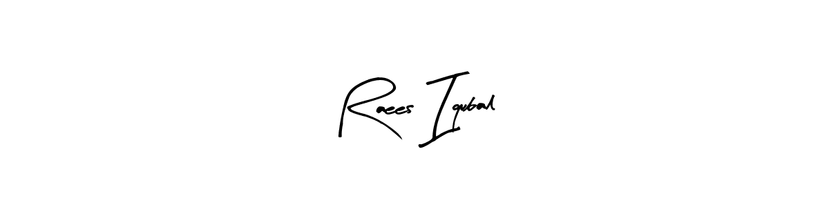 Raees Iqubal stylish signature style. Best Handwritten Sign (Arty Signature) for my name. Handwritten Signature Collection Ideas for my name Raees Iqubal. Raees Iqubal signature style 8 images and pictures png