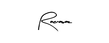 Try this chic Raenawaz handwritten sign style. Using Arty Signature font elements, it gives your name a sleek, memorable identity. Raenawaz signature style 8 images and pictures png