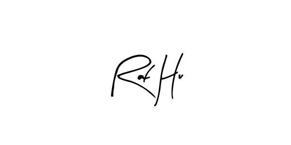 How to Draw Raf Hu signature style? Arty Signature is a latest design signature styles for name Raf Hu. Raf Hu signature style 8 images and pictures png