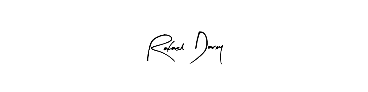 Similarly Arty Signature is the best handwritten signature design. Signature creator online .You can use it as an online autograph creator for name Rafael Daroy. Rafael Daroy signature style 8 images and pictures png