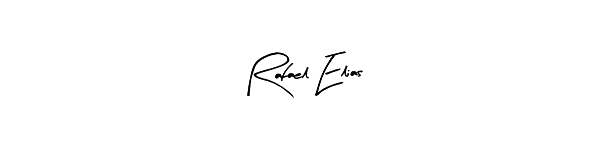 Arty Signature is a professional signature style that is perfect for those who want to add a touch of class to their signature. It is also a great choice for those who want to make their signature more unique. Get Rafael Elias name to fancy signature for free. Rafael Elias signature style 8 images and pictures png