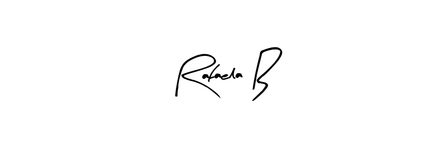 How to Draw Rafaela B signature style? Arty Signature is a latest design signature styles for name Rafaela B. Rafaela B signature style 8 images and pictures png