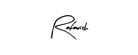 Discover the perfect balance of readability and style for Rafarish with Arty Signature font. Create your dream signature today. Rafarish signature style 8 images and pictures png