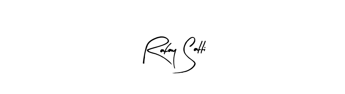 It looks lik you need a new signature style for name Rafay Satti. Design unique handwritten (Arty Signature) signature with our free signature maker in just a few clicks. Rafay Satti signature style 8 images and pictures png