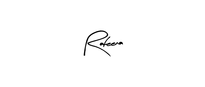 Create a beautiful signature design for name Rafeena. With this signature (Arty Signature) fonts, you can make a handwritten signature for free. Rafeena signature style 8 images and pictures png