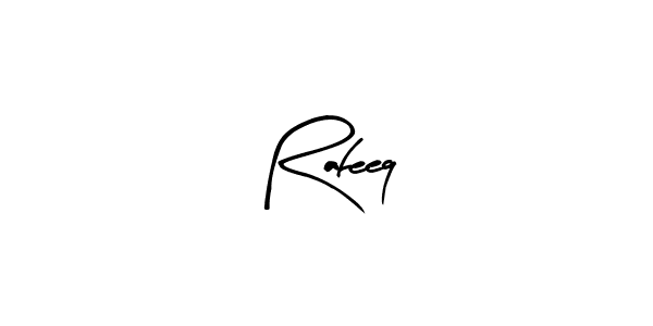 Make a beautiful signature design for name Rafeeq. Use this online signature maker to create a handwritten signature for free. Rafeeq signature style 8 images and pictures png