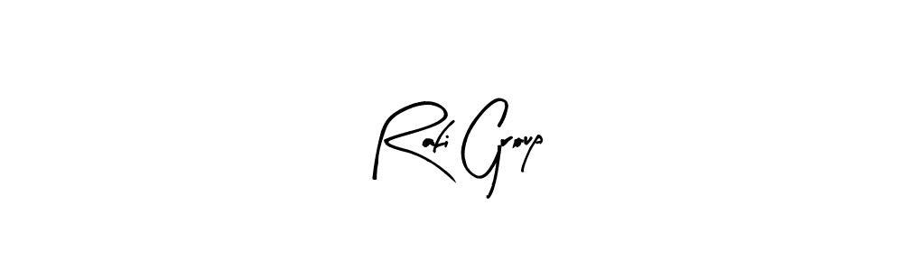 Make a beautiful signature design for name Rafi Group. With this signature (Arty Signature) style, you can create a handwritten signature for free. Rafi Group signature style 8 images and pictures png