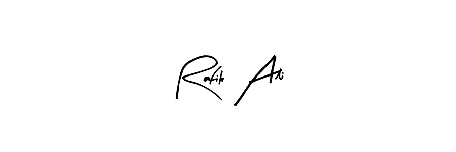 Check out images of Autograph of Rafik Ali name. Actor Rafik Ali Signature Style. Arty Signature is a professional sign style online. Rafik Ali signature style 8 images and pictures png