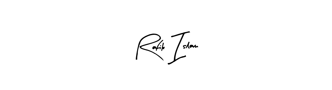 This is the best signature style for the Rafik Islam name. Also you like these signature font (Arty Signature). Mix name signature. Rafik Islam signature style 8 images and pictures png