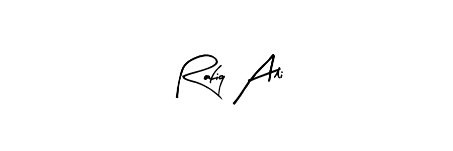 Also we have Rafiq Ali name is the best signature style. Create professional handwritten signature collection using Arty Signature autograph style. Rafiq Ali signature style 8 images and pictures png