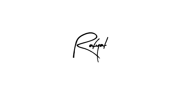 You should practise on your own different ways (Arty Signature) to write your name (Rafyat) in signature. don't let someone else do it for you. Rafyat signature style 8 images and pictures png