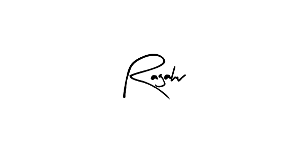 Make a beautiful signature design for name Ragahv. With this signature (Arty Signature) style, you can create a handwritten signature for free. Ragahv signature style 8 images and pictures png