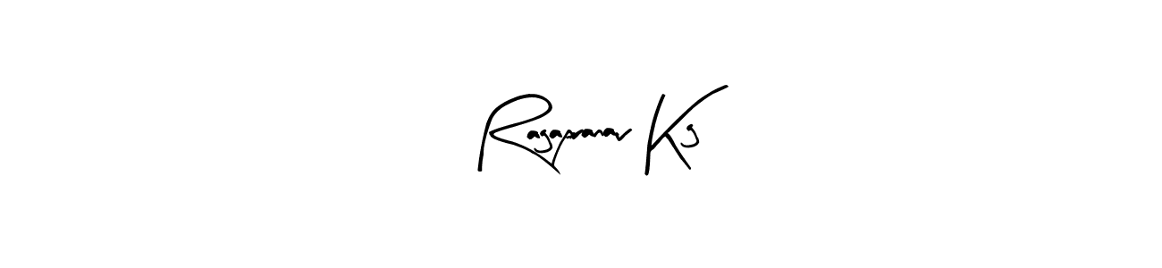 You should practise on your own different ways (Arty Signature) to write your name (Ragapranav Kg) in signature. don't let someone else do it for you. Ragapranav Kg signature style 8 images and pictures png
