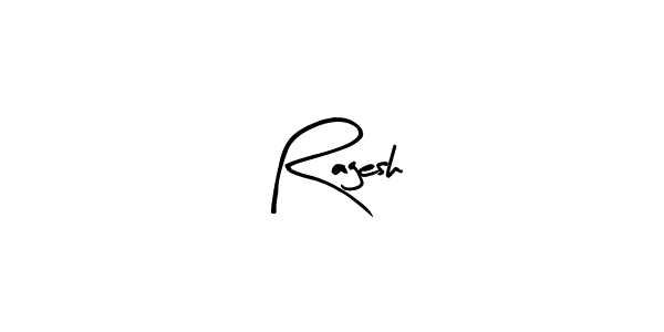 Also we have Ragesh name is the best signature style. Create professional handwritten signature collection using Arty Signature autograph style. Ragesh signature style 8 images and pictures png