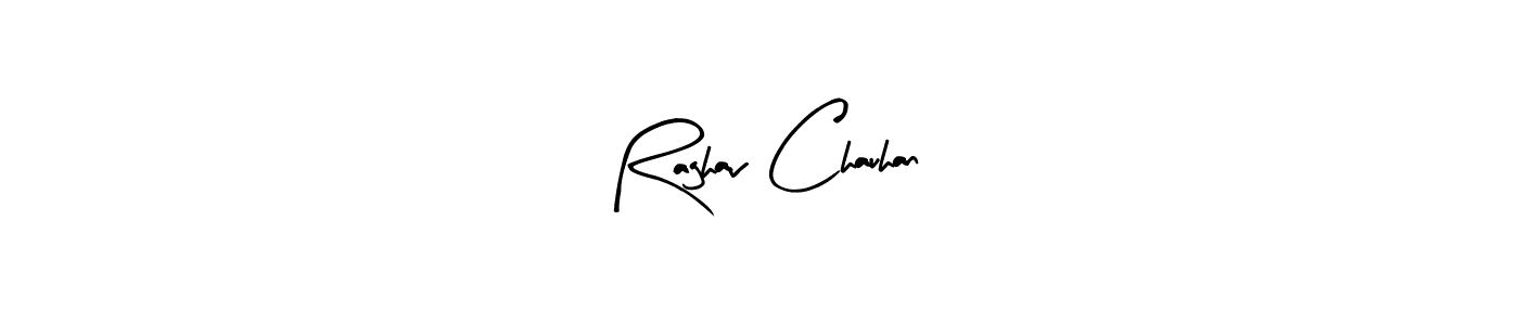 Here are the top 10 professional signature styles for the name Raghav Chauhan. These are the best autograph styles you can use for your name. Raghav Chauhan signature style 8 images and pictures png