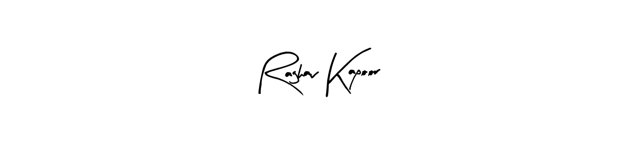 if you are searching for the best signature style for your name Raghav Kapoor. so please give up your signature search. here we have designed multiple signature styles  using Arty Signature. Raghav Kapoor signature style 8 images and pictures png