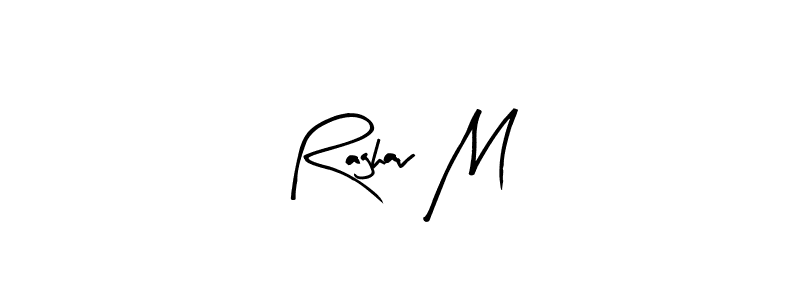 This is the best signature style for the Raghav M name. Also you like these signature font (Arty Signature). Mix name signature. Raghav M signature style 8 images and pictures png