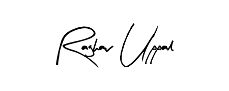 Download transparent PNG signature for name Raghav Uppal styled with Arty Signature font. Ready to paste directly into PDF and Word agreements. Raghav Uppal signature style 8 images and pictures png