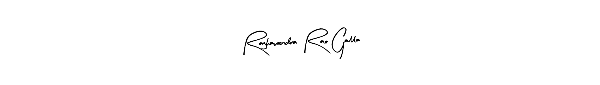 Create a beautiful signature design for name Raghavendra Rao Galla. With this signature (Arty Signature) fonts, you can make a handwritten signature for free. Raghavendra Rao Galla signature style 8 images and pictures png