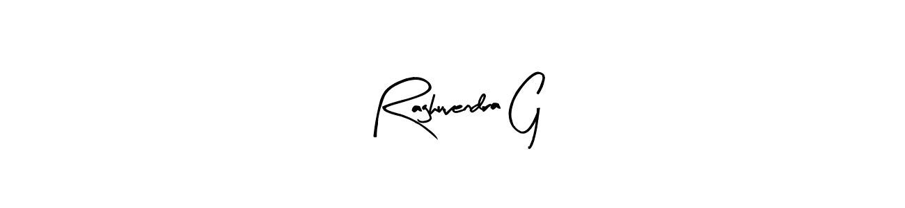 if you are searching for the best signature style for your name Raghuvendra G. so please give up your signature search. here we have designed multiple signature styles  using Arty Signature. Raghuvendra G signature style 8 images and pictures png