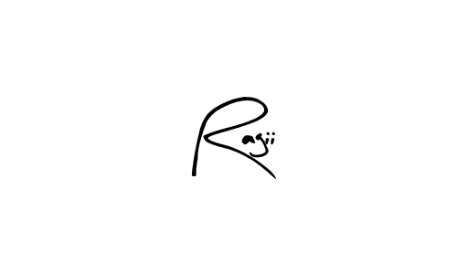 Make a beautiful signature design for name Ragii. With this signature (Arty Signature) style, you can create a handwritten signature for free. Ragii signature style 8 images and pictures png