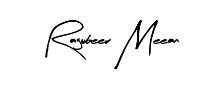 Create a beautiful signature design for name Ragubeer Meean. With this signature (Arty Signature) fonts, you can make a handwritten signature for free. Ragubeer Meean signature style 8 images and pictures png