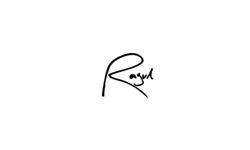 Also You can easily find your signature by using the search form. We will create Ragul name handwritten signature images for you free of cost using Arty Signature sign style. Ragul signature style 8 images and pictures png