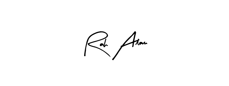 Make a beautiful signature design for name Rah Alam. Use this online signature maker to create a handwritten signature for free. Rah Alam signature style 8 images and pictures png