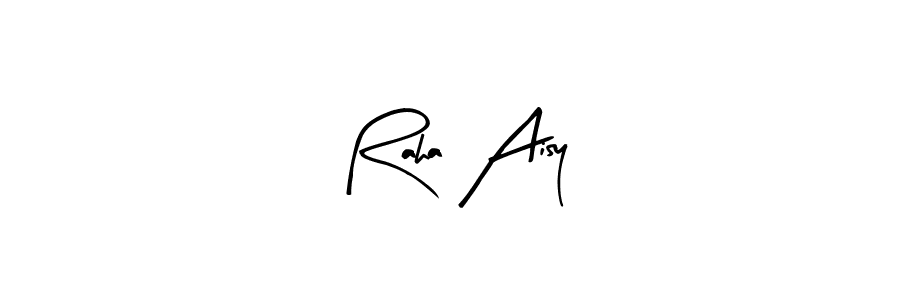 How to Draw Raha Aisy signature style? Arty Signature is a latest design signature styles for name Raha Aisy. Raha Aisy signature style 8 images and pictures png