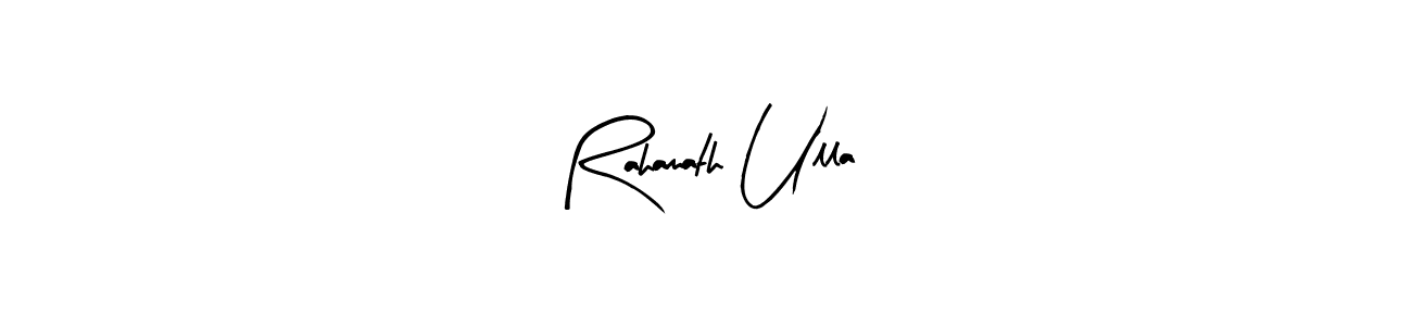 Make a short Rahamath Ulla signature style. Manage your documents anywhere anytime using Arty Signature. Create and add eSignatures, submit forms, share and send files easily. Rahamath Ulla signature style 8 images and pictures png
