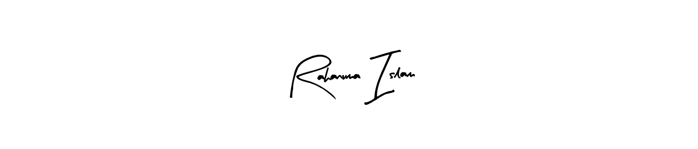 How to Draw Rahanuma Islam signature style? Arty Signature is a latest design signature styles for name Rahanuma Islam. Rahanuma Islam signature style 8 images and pictures png