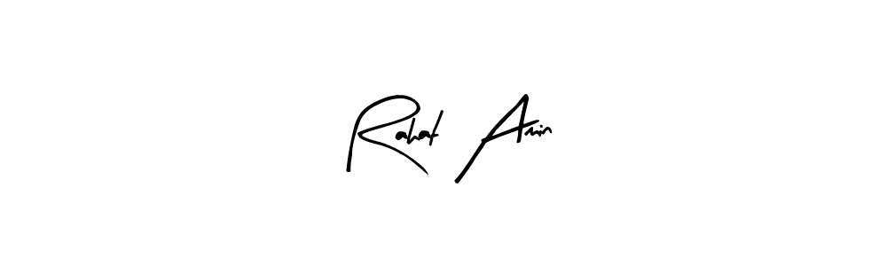Best and Professional Signature Style for Rahat Amin. Arty Signature Best Signature Style Collection. Rahat Amin signature style 8 images and pictures png