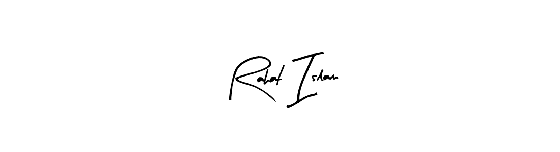 Make a short Rahat Islam signature style. Manage your documents anywhere anytime using Arty Signature. Create and add eSignatures, submit forms, share and send files easily. Rahat Islam signature style 8 images and pictures png