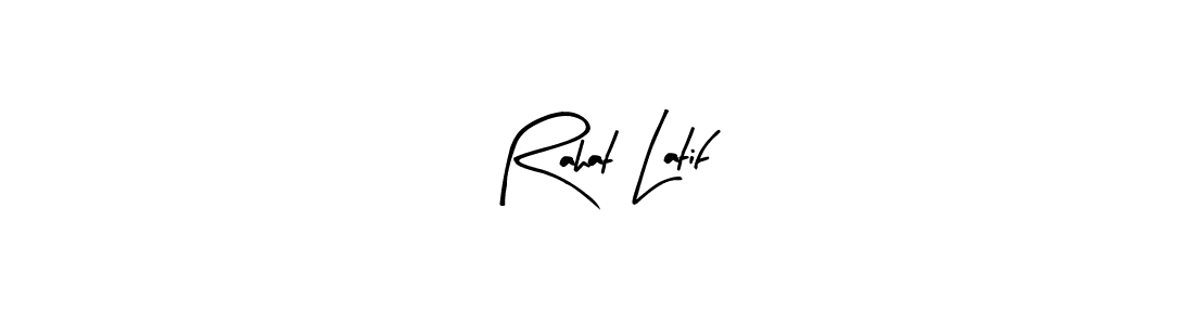 Also You can easily find your signature by using the search form. We will create Rahat Latif name handwritten signature images for you free of cost using Arty Signature sign style. Rahat Latif signature style 8 images and pictures png