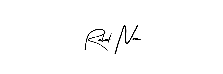 How to Draw Rahat Naz signature style? Arty Signature is a latest design signature styles for name Rahat Naz. Rahat Naz signature style 8 images and pictures png