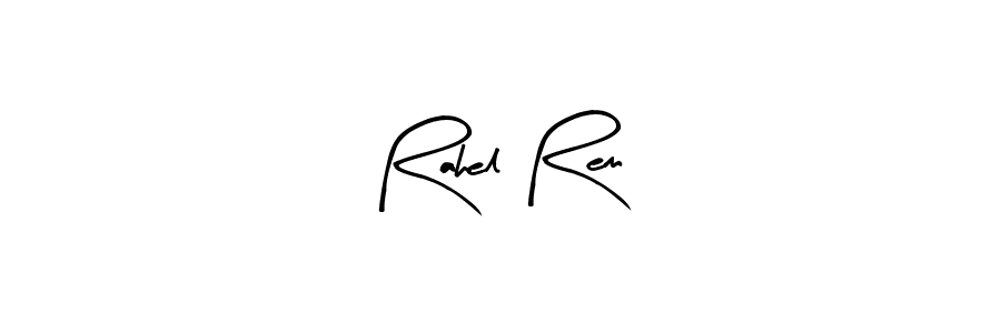 Also You can easily find your signature by using the search form. We will create Rahel Rem name handwritten signature images for you free of cost using Arty Signature sign style. Rahel Rem signature style 8 images and pictures png