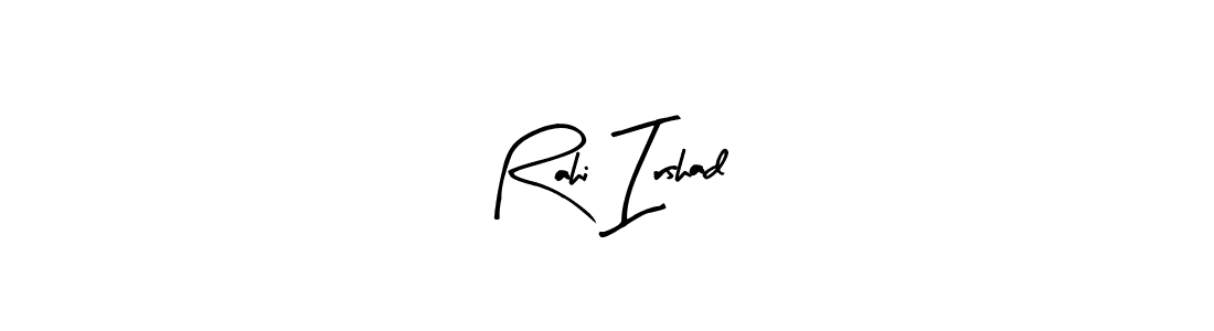 You can use this online signature creator to create a handwritten signature for the name Rahi Irshad. This is the best online autograph maker. Rahi Irshad signature style 8 images and pictures png