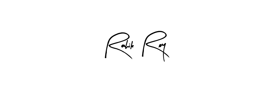 Similarly Arty Signature is the best handwritten signature design. Signature creator online .You can use it as an online autograph creator for name Rahik Roy. Rahik Roy signature style 8 images and pictures png