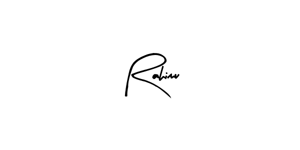 How to make Rahimu signature? Arty Signature is a professional autograph style. Create handwritten signature for Rahimu name. Rahimu signature style 8 images and pictures png