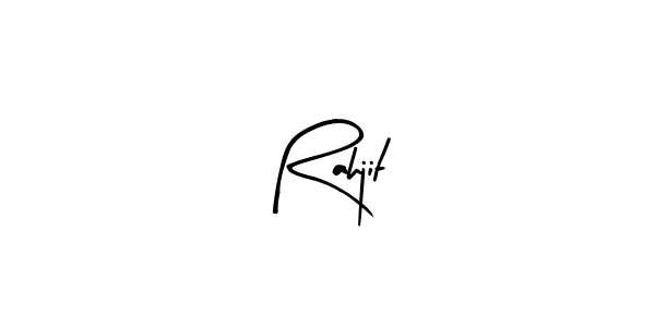 Make a beautiful signature design for name Rahjit. With this signature (Arty Signature) style, you can create a handwritten signature for free. Rahjit signature style 8 images and pictures png