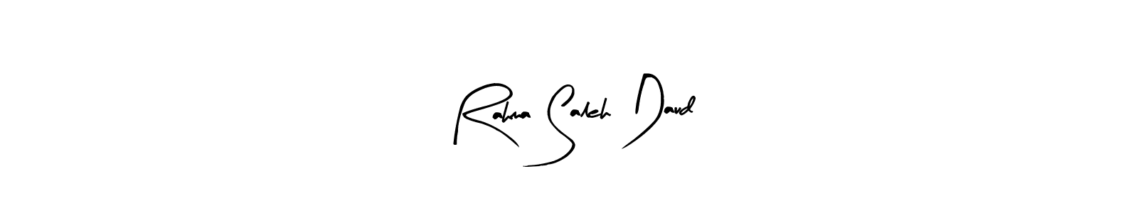 Check out images of Autograph of Rahma Saleh Daud name. Actor Rahma Saleh Daud Signature Style. Arty Signature is a professional sign style online. Rahma Saleh Daud signature style 8 images and pictures png
