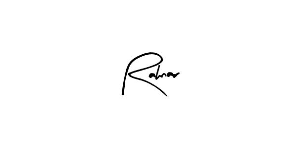 How to make Rahnar name signature. Use Arty Signature style for creating short signs online. This is the latest handwritten sign. Rahnar signature style 8 images and pictures png