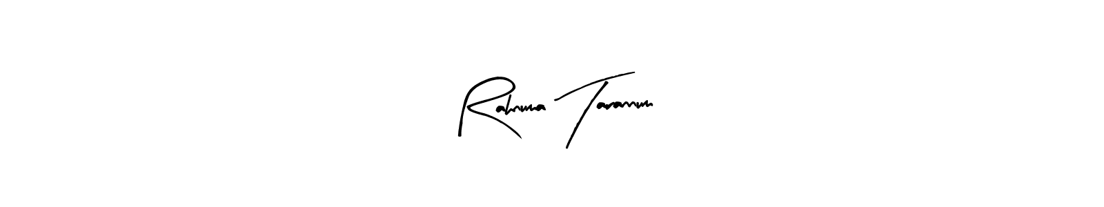 Make a short Rahnuma Tarannum signature style. Manage your documents anywhere anytime using Arty Signature. Create and add eSignatures, submit forms, share and send files easily. Rahnuma Tarannum signature style 8 images and pictures png