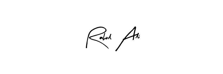 It looks lik you need a new signature style for name Rahul Ali. Design unique handwritten (Arty Signature) signature with our free signature maker in just a few clicks. Rahul Ali signature style 8 images and pictures png
