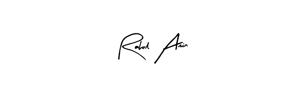 Also we have Rahul Amin name is the best signature style. Create professional handwritten signature collection using Arty Signature autograph style. Rahul Amin signature style 8 images and pictures png