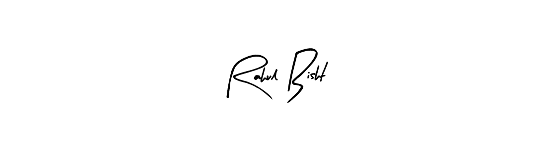 Create a beautiful signature design for name Rahul Bisht. With this signature (Arty Signature) fonts, you can make a handwritten signature for free. Rahul Bisht signature style 8 images and pictures png