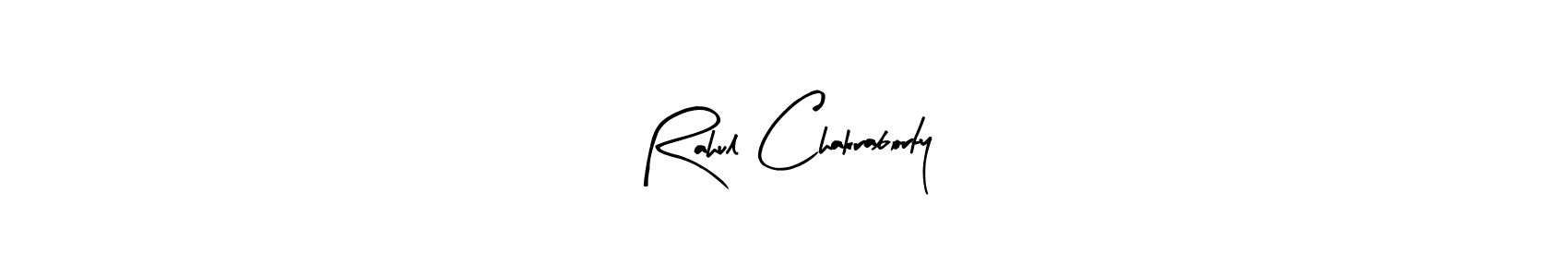 Make a short Rahul Chakraborty signature style. Manage your documents anywhere anytime using Arty Signature. Create and add eSignatures, submit forms, share and send files easily. Rahul Chakraborty signature style 8 images and pictures png