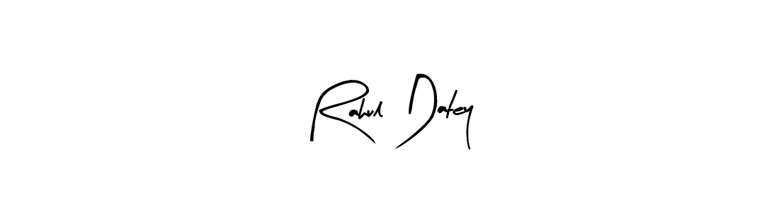 The best way (Arty Signature) to make a short signature is to pick only two or three words in your name. The name Rahul Datey include a total of six letters. For converting this name. Rahul Datey signature style 8 images and pictures png