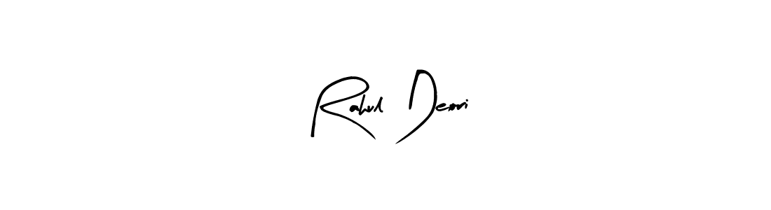 How to make Rahul Deori name signature. Use Arty Signature style for creating short signs online. This is the latest handwritten sign. Rahul Deori signature style 8 images and pictures png