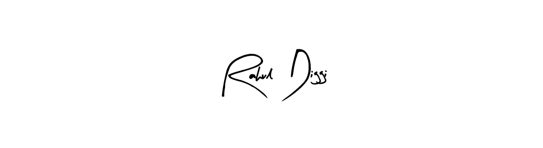 Create a beautiful signature design for name Rahul Diggi. With this signature (Arty Signature) fonts, you can make a handwritten signature for free. Rahul Diggi signature style 8 images and pictures png